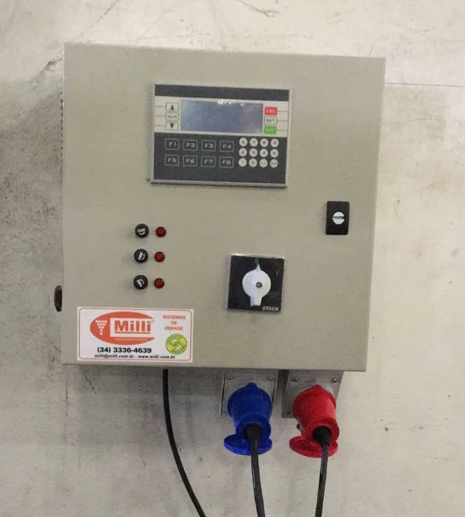 Sistemas APX — equipamento Milli