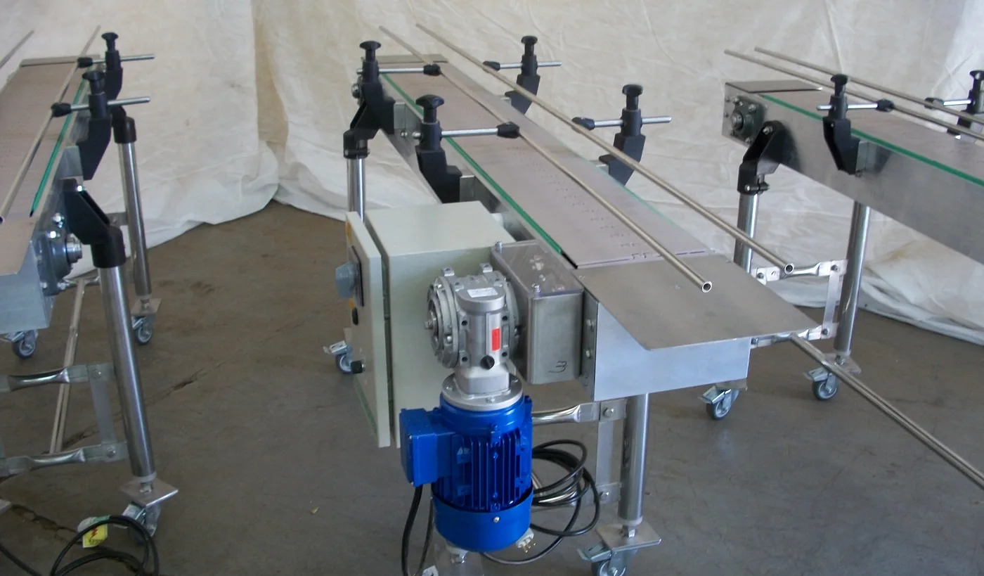 Esteiras — equipamento Milli