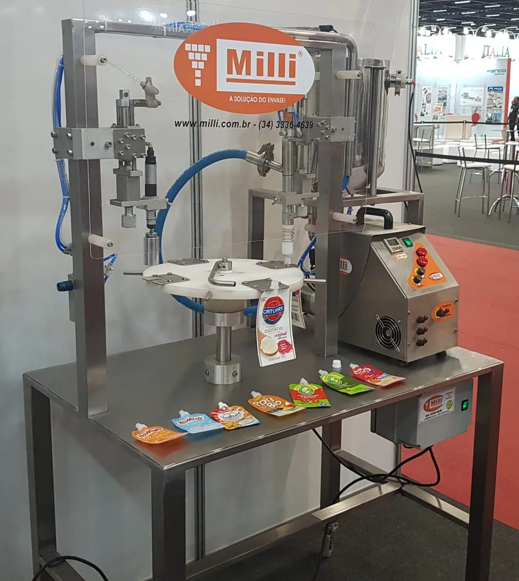 Mapefra — equipamento Milli