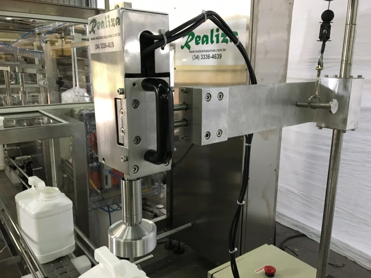 Rosqueadora — equipamento Milli